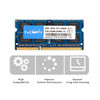 High Quality Tecmiyo Laptop Memory Ram 16GB ( 2X 8GB ) DDR3 1600MHz PC3-12800S 2RX8 SODIMM 1.5V Non-ECC Notebook Memoria - Blue