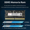 PUSKILL Memoria Ram DDR5 16GB 8GB 32GB 1.1V 262-Pin PC4 Notebook 4800MHz 5200MHz 5600MHz for Laptop SO-DIMM Memory