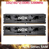 32G(16G*2) DDR5 5200MHz NOX Series RAM Desktop Gaming Memory Fast Ship High Quality