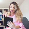 Tablet Case Reader Protective for E-book Electronic E-reader Auto Wake Pu