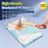 360 Degree Rotating Leather Case with Stand for Tablets & e-Books, iPad 9.7 Case with Shockproof Feature for iPad 9.7 2017/2018