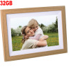 Digital Photo Frame Wooden | Wifi Digital Photo Frame | Digital Photo