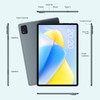 Teclast P40HD 2023 10.1" Tablet Android 13 8GB+8GB RAM 128GB ROM 1920x1200 FHD Unisoc T606 8-core Widevine L1 Type-C 4G LTE GPS