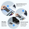 XPPen ACK05 Wireless Shortcut Remote 10 Customized Shortcut Keys Portable Bluetooth Keyboard for Windows Mac Drawing Tablet