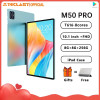 Teclast M50 Pro 2023 Android 13 Tablet 8GB RAM 256GB ROM UNISOC T616 10.1 Inch 1920*1200 4G Dual SIM LTE 6000mAh Type-C