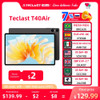 Teclast T40 Air 10.4'' Android 13 Tablets 8GB RAM 256GB ROM UNISOC T616 Octa Core Widevine L1 4G Network Dual SIM Wifi Tablet PC