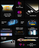 Teclast T40 Air 10.4'' Android 13 Tablets 8GB RAM 256GB ROM UNISOC T616 Octa Core Widevine L1 4G Network Dual SIM Wifi Tablet PC