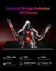 Teclast T40 Air 10.4'' Android 13 Tablets 8GB RAM 256GB ROM UNISOC T616 Octa Core Widevine L1 4G Network Dual SIM Wifi Tablet PC