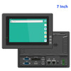 2022 Original K701 Industrial Linux Panel Tablet PC Poe Wall Mount Embedded Pc 7" I.MAX 8 4GB RAM RJ45 GPIO RS232 4xCom Can Bus