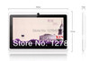 High quality 7 inch 2800 mah Dual camera android 4.4 Allwinner A33 quad core Q88 tablet pc 9 colors 20pcs/lot DHL Free Shipping