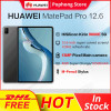 DHL Free Shipping HUAWEI MatePad Pro 12.6" OLED HarmonyOS 2 Tablet PC Kirin 9000E Octa Core 40W SuperCharge 10050mAh No Google