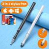 AIEACH 2 in 1 Stylus Pen For Tablet Phone Android iOS Stylus For Touch Screen Pen For Xiaomi Samsung Lenovo iPad Apple Pencil