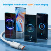 120w 10a Type C Fast Charging Cable Data Cord For Samsung Xiaomi