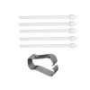 1SET Removal Tweezers Tool Touch Stylus S Pen Nib Tips For Samsung-Galaxy Tab S6 T860 T865/S6 Lite 10.4 SM-P610 SM-P615