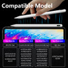 GOOJODOQ For Apple Pencil 2 1 Wireless Charging LCD Display GO50 Pen for iPad Pencil Apple Pen for iPad Air 4 5 Pro 11 12.9