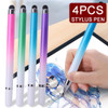 2 In 1 Stylus Pen For Cellphone Tablet Capacitive Touch Pencil For Iphone Samsung Universal Android Phone Drawing Screen Pencil