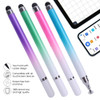2 In 1 Stylus Pen For Cellphone Tablet Capacitive Touch Pencil For Iphone Samsung Universal Android Phone Drawing Screen Pencil