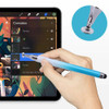 2 In 1 Stylus Pen For Cellphone Tablet Capacitive Touch Pencil For Iphone Samsung Universal Android Phone Drawing Screen Pencil