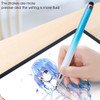 2 In 1 Stylus Pen For Cellphone Tablet Capacitive Touch Pencil For Iphone Samsung Universal Android Phone Drawing Screen Pencil