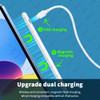 For Apple Pencil 2 1 iPad Pen Support Dual-Mode Magnetic & Wired Charging Bluetooth Stylus Pen for iPad Pro 11 12.9 Air 4 5 10th