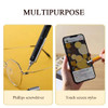 2pcs 7 in 1 Stylus Pen For Tablet Phone, Touch Pen For Android iOS Screen ,Tablet Pen For iPad Xiaomi Samsung Apple Pencil