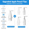 Tip For Apple Pencil Pen Nib For Apple Pencil 1ª 2nd Generation Tip Double Layer 2B HB 2.0 3.0 Soft Hard iPad Pencil Accessories