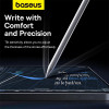 Baseus Wireless Charging Stylus Gen3 with Remote Page-Flipping Palm Rejection Touch Pens with Tilt Sensitivity for iPad Pro