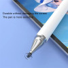 1/3/5PCS Dual Purpose Stylus Uninterrupted Line Silicone Head Stylus Capacitive Pen High Precision Black Computer And Office