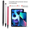 1/3PCS 2 in 1 Universal Stylus Pen For Android Mobile Phones Tablet IOS iPhone iPad Capacitive Screen Drawing Touch Pencil