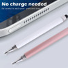 Smart Tablet Phone Universal 2 In 1 Capacitive Stylus Pen Drawing Pens for iPhone/iPad/Android All Capacitive Touch Screens