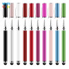 300pcs/lot MultiColor Universal 2in1 Capacitive Touch Screen Stylus & Ball Point Pen for iPad iPhone android Phone