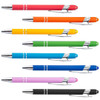 2000pcs 2 in 1 Stylus Capacitive Touch Screen Metal Ballpoint Pen School Office Writing Ballpen Multifunctional Pens