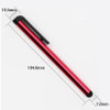 10000pcs Capacitive Touch Screen Stylus Pen 7.0 for iPhone iPad Mini For Samsung Sony Universal Tablet PC Smart Phone Pencil