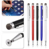 500pcs Universal Stylus Precision 14cm Rounded Thin Tip Styluses Touch Screen Pen for Capacitive Screens Cell Phone Tablets