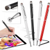 500pcs Universal Stylus Precision 14cm Rounded Thin Tip Styluses Touch Screen Pen for Capacitive Screens Cell Phone Tablets
