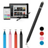 100pcs High-Precision Disc Stylus Pen Touch Screen Capacitive Pens for iPhone iPad Android Smartphones Multi-Function Pencil