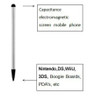 1000pcs Capacitance Resistance Screen Universal 2 in 1 Touch Pen Stylus for iPhone Xiaomi PC Tablet GPS Mobile Phone