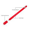200pcs/lot Soft Silicone Holder Pencil Case Touch Screen Pen Cover Pencil Accessories Soft Silicone Pen Protective Case 200pcs/lot Soft Silicone Holder Pencil Case Touch Screen Pen Cover Pencil Accessories Soft Silicone Pen Protective Case