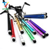 3000pcs/lot Universal Baseball Bat Capacitive Touch Screen Pen Stylus For Phone Tablet for Kindle 4 Samsung iPhone