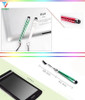 3000pcs/lot Universal Baseball Bat Capacitive Touch Screen Pen Stylus For Phone Tablet for Kindle 4 Samsung iPhone