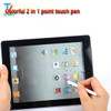 Touch Screen Stylus Pen Muti-fuction Capacitive and Ball Point Pen 2-in-1 for Iphone 7 plus Sumsang all Smart Cell Phone&Tablet