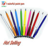 Touch Screen Stylus Pen Muti-fuction Capacitive and Ball Point Pen 2-in-1 for Iphone 7 plus Sumsang all Smart Cell Phone&Tablet