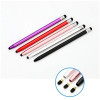 500pcsColorful Metal Touch Screen Stylus Pen Dual Tips For iPhone iPad Tablet Drawing Universal Tablet CellPhone Capacitive Pens