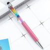500pcs Diamond Crystal Ballpoint Pen Metal Creative Stylus Touch for Students Writing Stationery Office School Gift