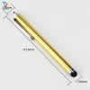 5000pcs/lot 9.0 touch Screen pen Metal Capacitive Screen Stylus Pens Touch Pen For Samsung Iphone Cell Phone Tablet PC 10 Colors