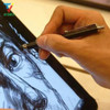 5000pcs/lot 9.0 touch Screen pen Metal Capacitive Screen Stylus Pens Touch Pen For Samsung Iphone Cell Phone Tablet PC 10 Colors