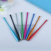 by dhl 100pcs Capacitive Stylus Pen NEW Metal Mesh Micro-Fiber Tip Touch Screen Stylus Pen For Phone Tablet PC for iPhone iPad