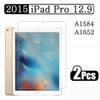 (2 Packs) Tempered Glass For Apple iPad Pro 12.9 2015 2017 Anti-Scratch Tablet Screen Protector Film