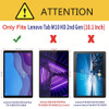 Screen Protector For Lenovo Tab M10 HD 2nd Gen 10.1 Inch Tablet Protective TB-X306X X306F Explosion Proof 9H Tempered Glass Film