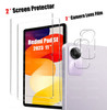 Screen Protector for Xiaomi Redmi Pad SE (11 inch) 2023 Tablet Tempered Glass Film Rear Camera Protector Anti-fall/Anti-scratch
